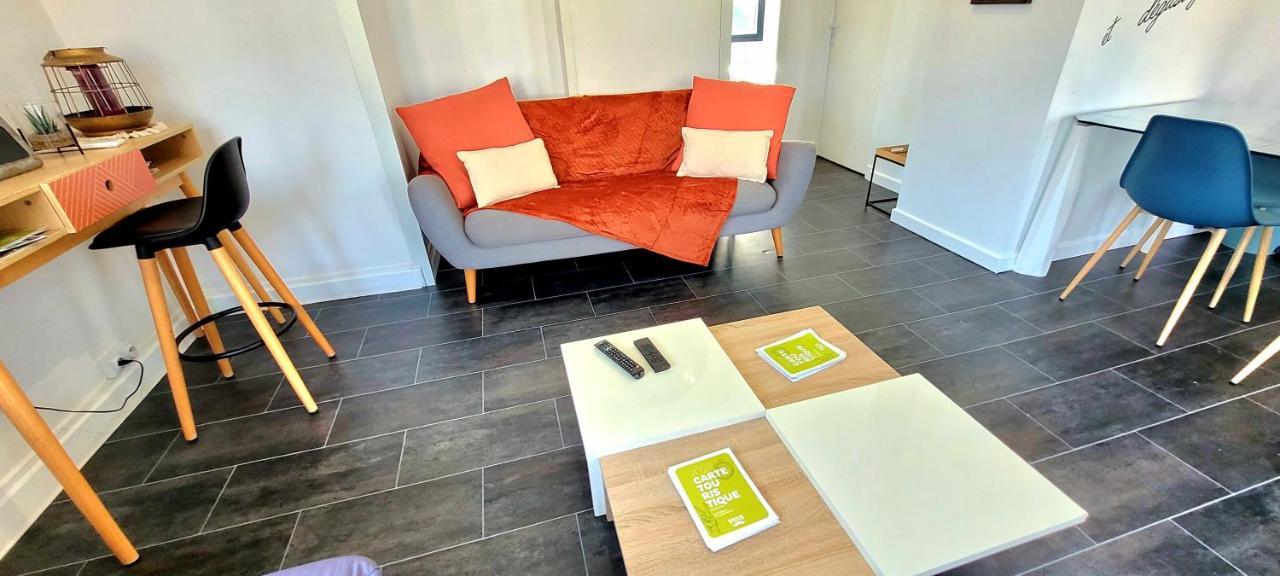 Wifi Clim Garage Jardin Bbq Cosy House Villa Brive-la-Gaillarde Eksteriør billede